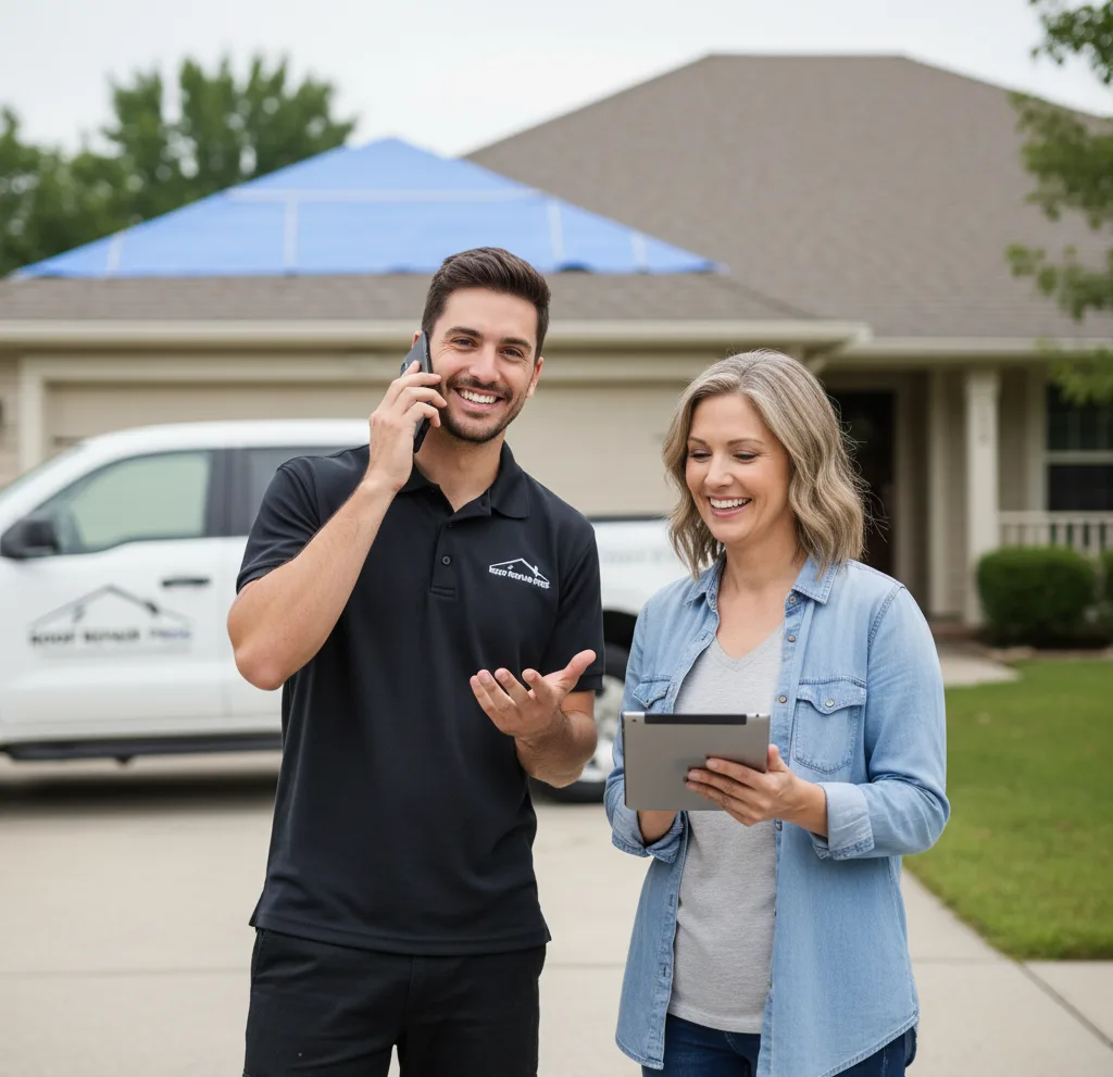 Modern Solutions Roof Repair customer support in Crofton