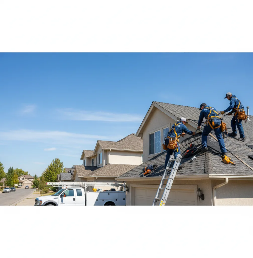 Roof Repair in Crofton